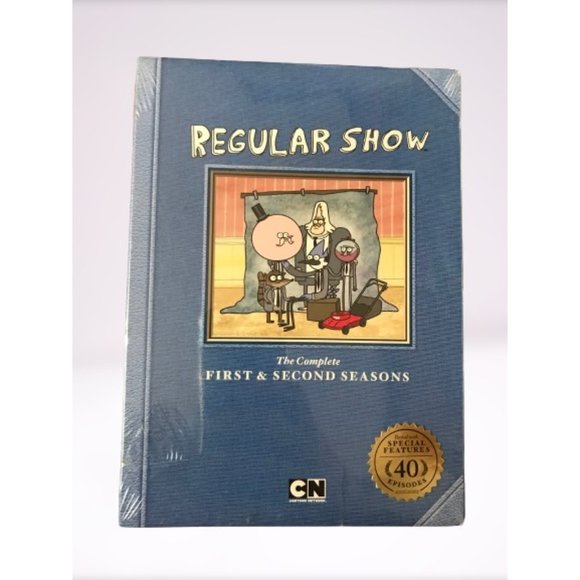 Cartoon Network | Media | Regular Show The Complete First Second